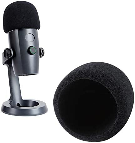 YOUSHARES Yeti Nano Microphone Pop Filter Mikrofon Windschutz