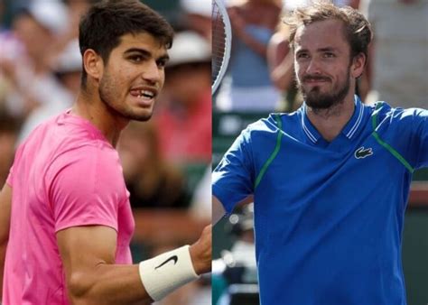 Atp Indian Wells Open Final Carlos Alcaraz Vs Daniil Medvedev