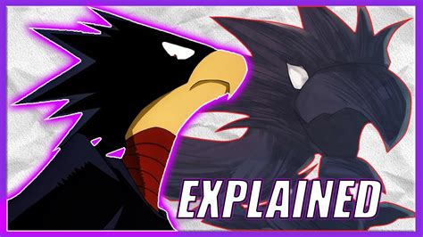 My Hero Academia Fumikage Tokoyami Explained Dark Shadow Youtube