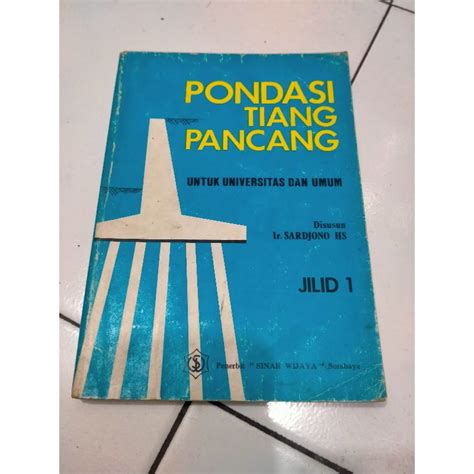 Jual Pondasi Tiang Pancang Sardjono Shopee Indonesia