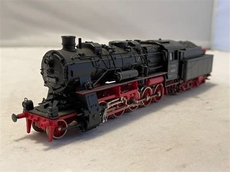 Roco H0 4112 Locomotora de vapor con ténder BR 58 de Catawiki