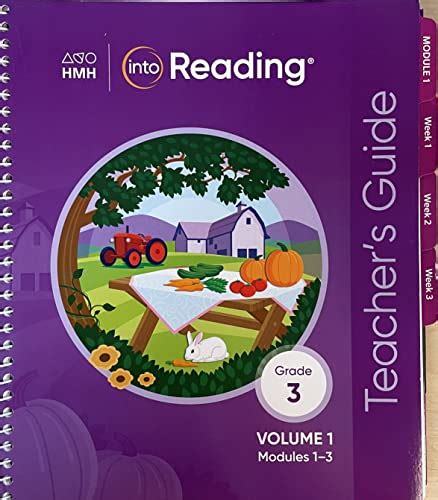 Hmh Into Reading Grade 3 Volume 1 Modules 1 3 Teacher S Guide C 2020 9780358461913