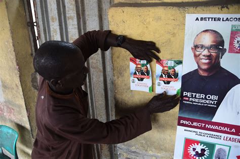 Peter Obi Remains Top Pick For Nigerian President Poll Shows Bloomberg