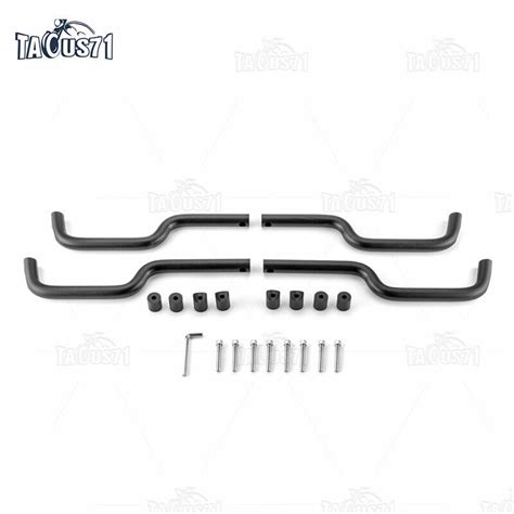 Grab Handles For Ford Bronco 4 Door 2021 2022 2023aluminum Grab Bars Kit 4pcs Ebay