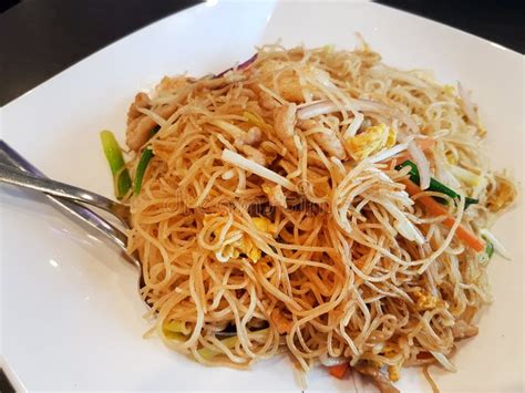 How To Stir Fry Rice Vermicelli