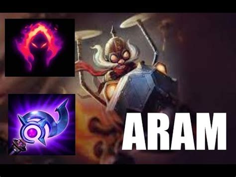 Dark Harvest Corki Aram Runes Build Patch Challenger Aram