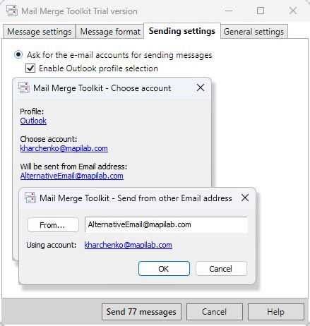 Mail Merge Toolkit Send Password Protected PDF And DOCX Attachments