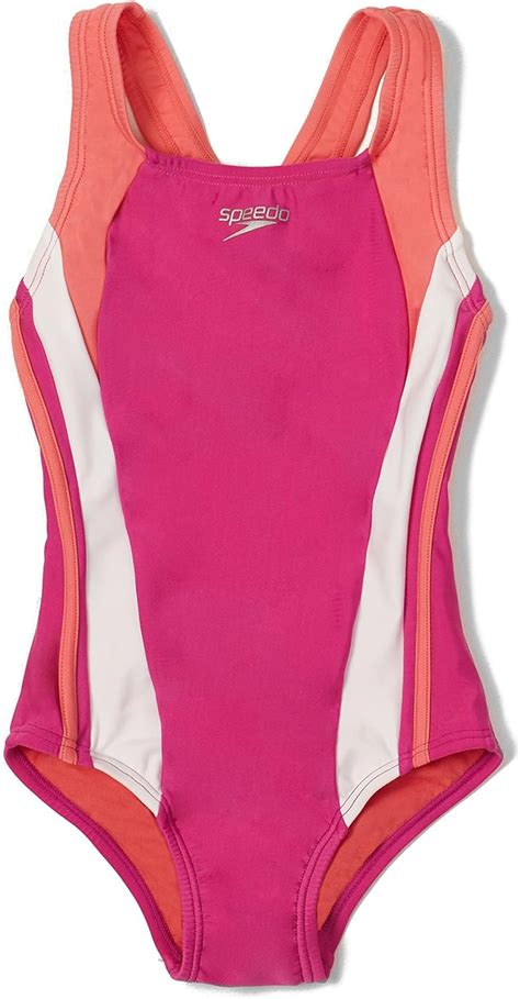 Speedo Girls Swimsuit One Piece Infinity Splice India Ubuy