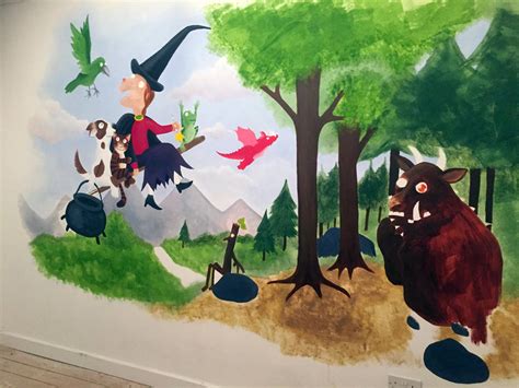 Axel Scheffler Style Mural by Kiardra on DeviantArt