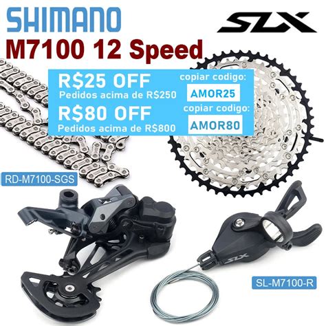 Shimano Slx M Mtb S Groupset Shifter Desviador M Cassete T