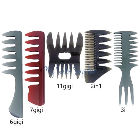 Jual Sisir Barber Wide Teeth Mesh Comb Gigi Gigi Gigi In