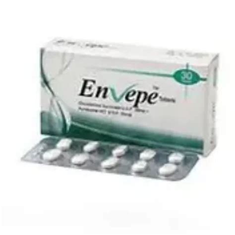 Envepe 10mg 10mg Tablet Smarthealer Pk