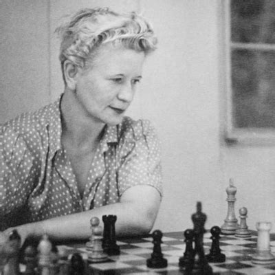 Sonja Graf Stevenson World Chess Hall Of Fame