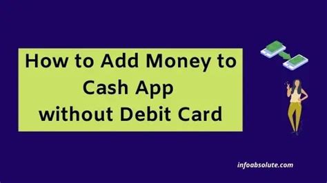 How To Add Money To Cash App Without Debit Card [complete Guide] Info Absolute