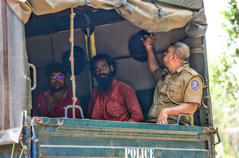 Sri Lankan Police Arrest 3 Tnpf Members During Protest Against Landgrab