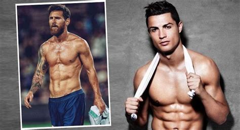 Cristiano Ronaldo Y Leo Messi Rivales En La Web Porno Más Famosa De La Red