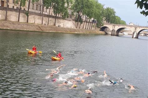 Anne Hidalgo Maire De Paris Promesse Tenue On Nage Dans La Seine