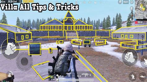 All New VILLA Tips And Tricks Vikendi Map PUBG MOBILE YouTube