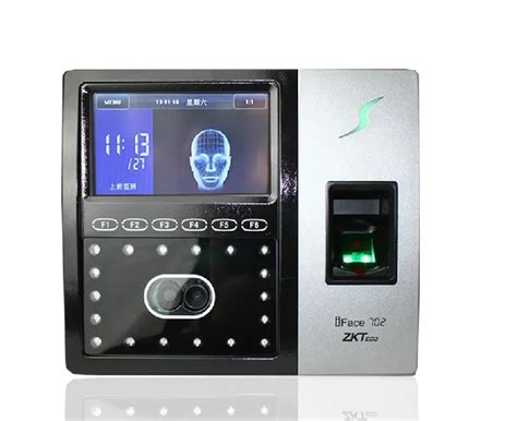 Zkteco Iface Facial Time Attendance Access Control With Face