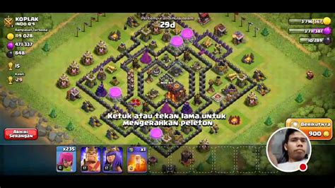 Clash Of Clans Tehnik Cepat Mencari Harta Dengan Biaya Murah Youtube