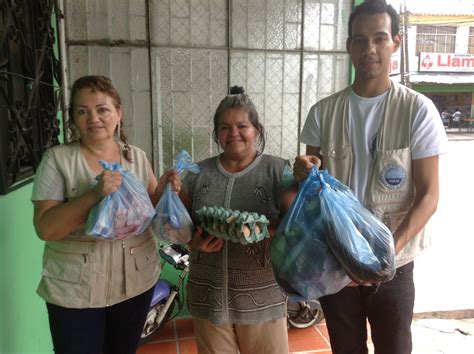 M S De Familias Recibieron Ayuda Humanitaria En Septiembre Red