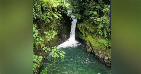 Sauniatu Waterfall An Exquisite Natural Wonder In Samoa Samoa