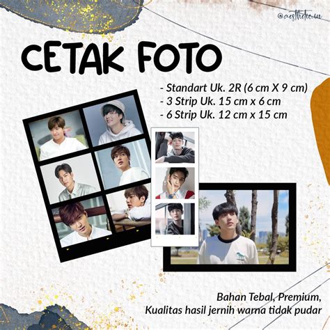 Jual CETAK PHOTOSTRIP 3 DAN 6 SEHARIJADI Shopee Indonesia