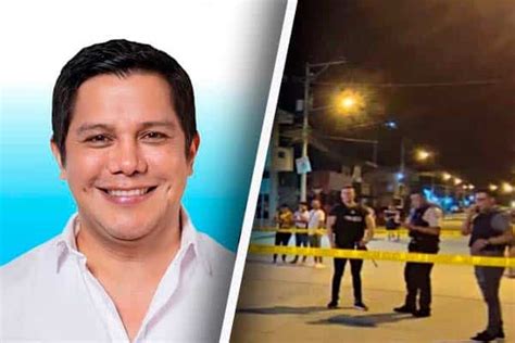 Ecuador Candidato A La Alcald A Fue Asesinado Un D A Antes De Las