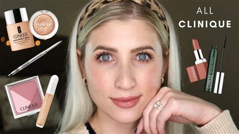 Full Face Of Clinique Makeup Clinique Makeup Review Youtube