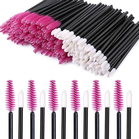 Disposable Lip Wands And Mascara Wands 100pcs Each Package Total 200pcs Lip