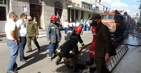 Incendio En Oficina De ETECSA Causa Fallas En El Oriente De Cuba