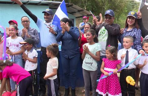 Comunidad La Ceiba Inaugura Sistema De Agua Potable