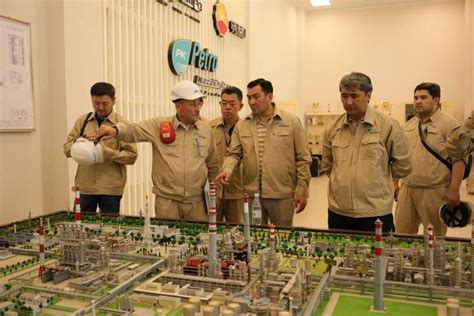 Kulibayev S Company Helps Shymkent Refinery With Gasoline Production