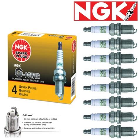 Pc X Ngk G Power Plug Spark Plugs Tr Gp Tr Gp Tune Up Kit