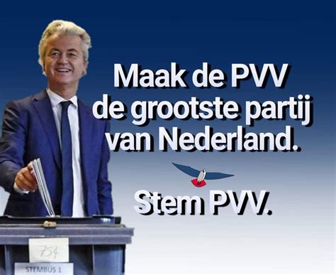 Fido Nederland On Twitter Stem Pvv