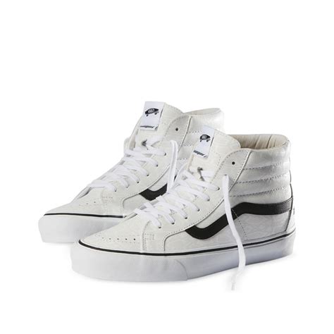 Vans Vault X Noon Goons SK8 HI Reissue White Snake Subtype