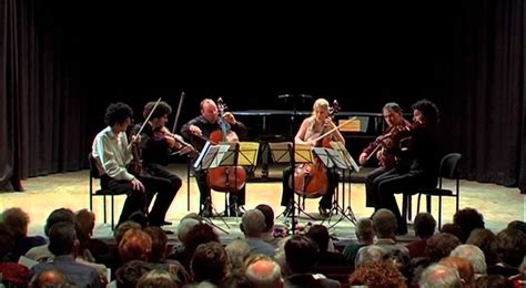 Brahms String Sextet No 1 In B Flat Major Op 18 1st Movement Youtube