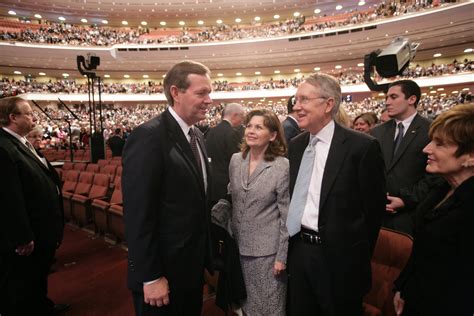 Millions Pay Tribute To President Hinckley Giant Among Men