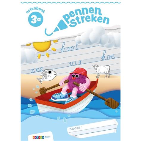 Pennenstreken Groep Oefenboek Verbonden Schrift A