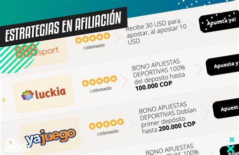 Ranking de casas de apuestas deportivas en tu página web