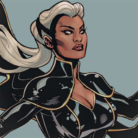 Ororo Munroe Storm Comic Icon ⊹ ⋆ ﾟ In 2023 Storm Marvel Storm