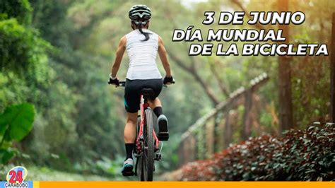 Efemérides del 3 de junio Día Mundial de la Bicicleta