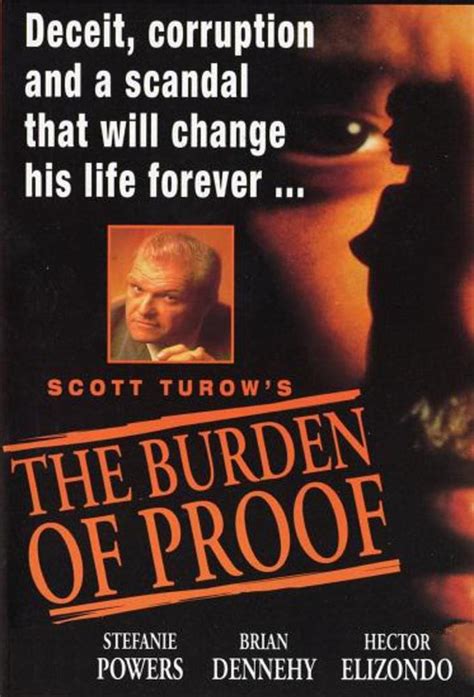 The Burden of Proof - TheTVDB.com