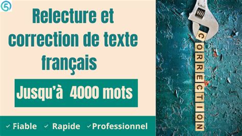 Je Vais Relire Et Corriger Vos Textes Avec Rigueur Par Abdoul Leboss