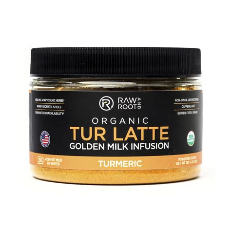 Amazon Nature S Harvest Turmeric Latte Mix Organic Golden Milk