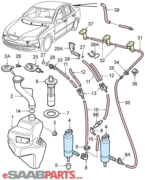 Headlight Washer Nozzle Saabcentral Forums