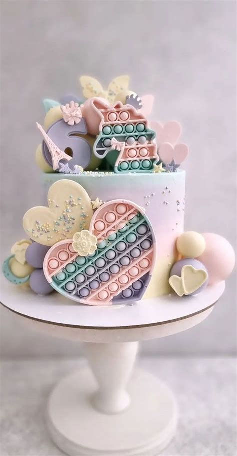 Birthday Cake Ideas To Mark Another Year Of Joy Pastel Pop It Cake