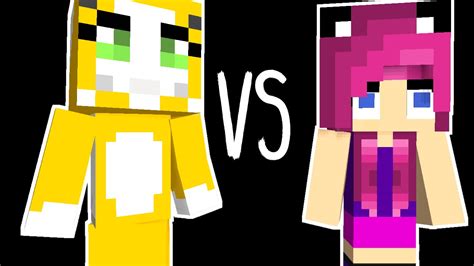 Girl Vs Boy Minecraft Animation Stampylonghead Vs Amy Lee