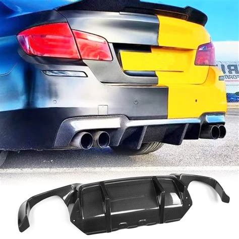 Buy JC SPORTLINE Carbon Fiber Rear Diffuser For BMW 5 Series F10 M5