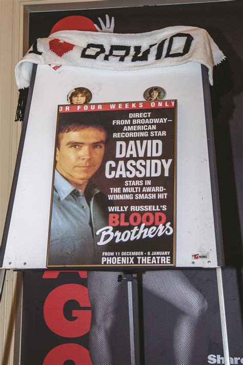 Pin By Dcgbteam On David Cassidy Phoenix Theatre London Memorial Plaque David Cassidy